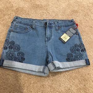 True religion shorts
